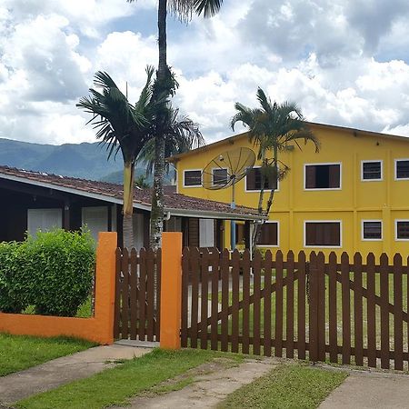 Chales Mar Virado Ubatuba Bagian luar foto
