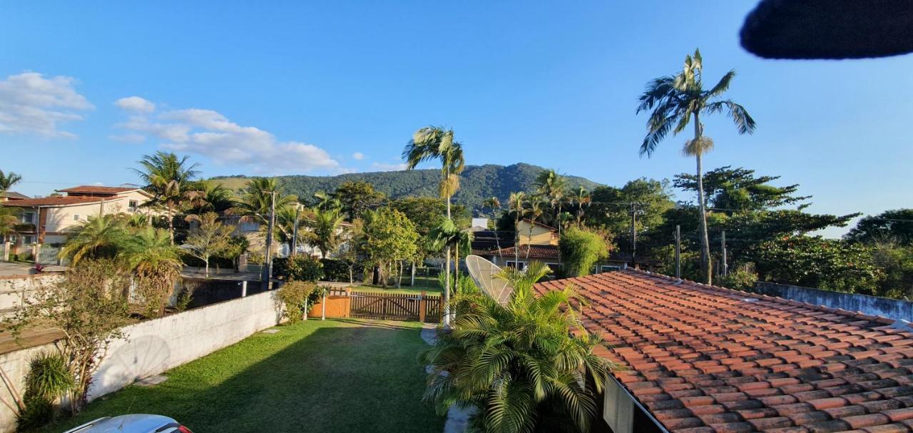 Chales Mar Virado Ubatuba Bagian luar foto