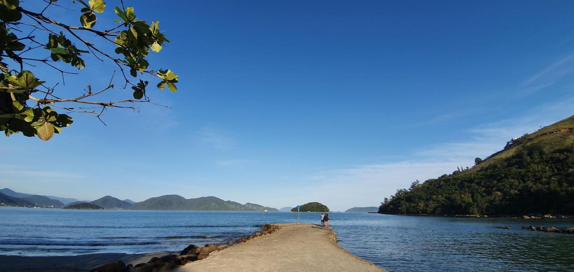 Chales Mar Virado Ubatuba Bagian luar foto
