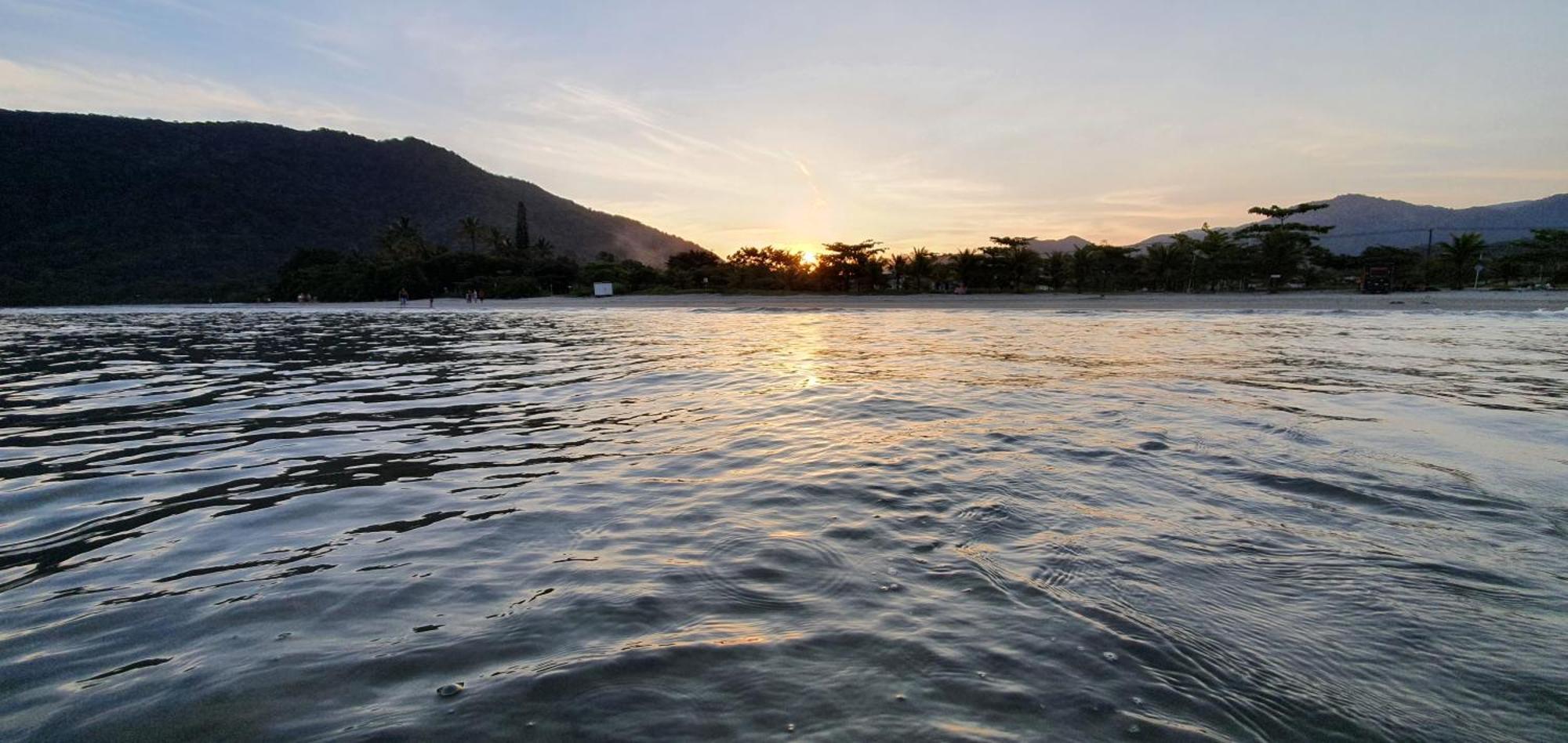 Chales Mar Virado Ubatuba Bagian luar foto