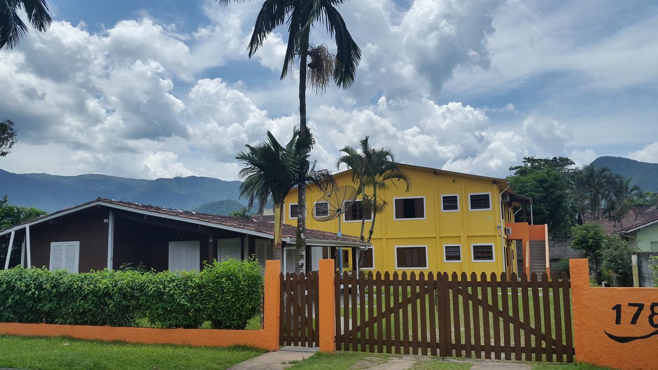 Chales Mar Virado Ubatuba Bagian luar foto