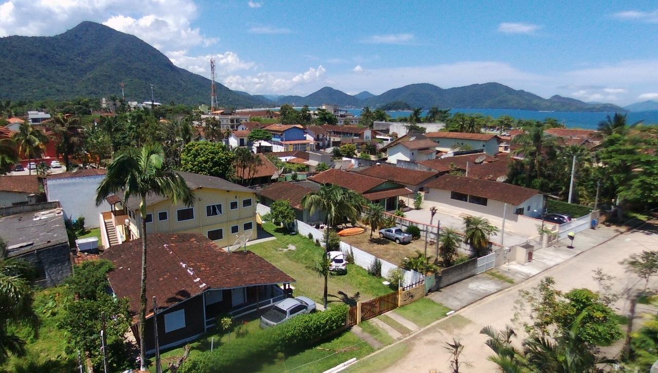 Chales Mar Virado Ubatuba Bagian luar foto